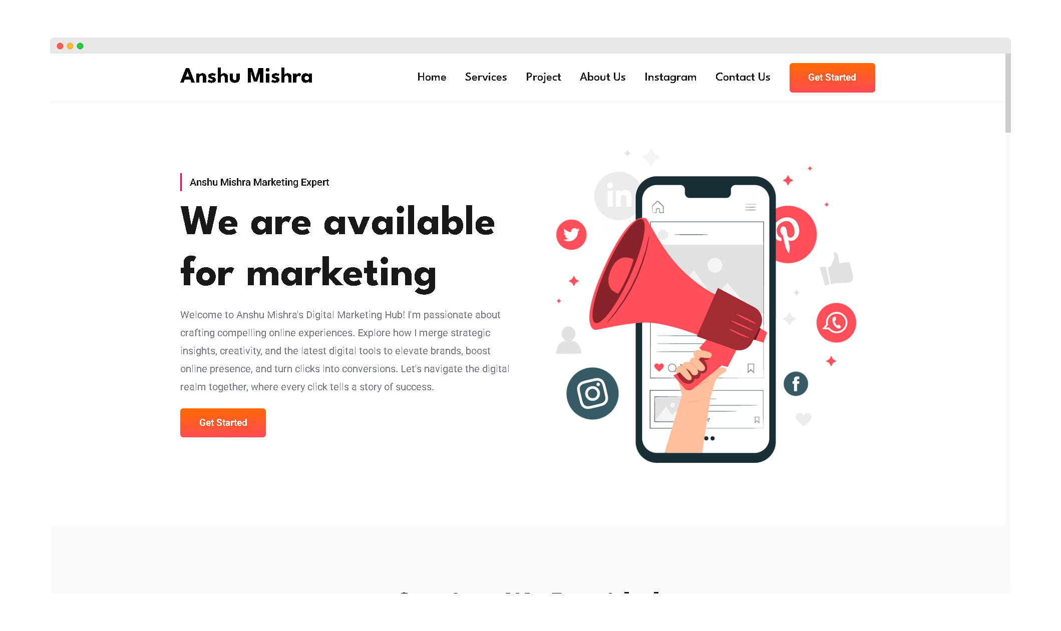 Anshu Mishra Digital Marketing